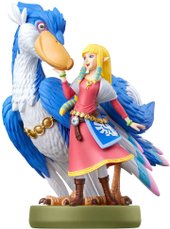 amiibo Зельда и небокрыл