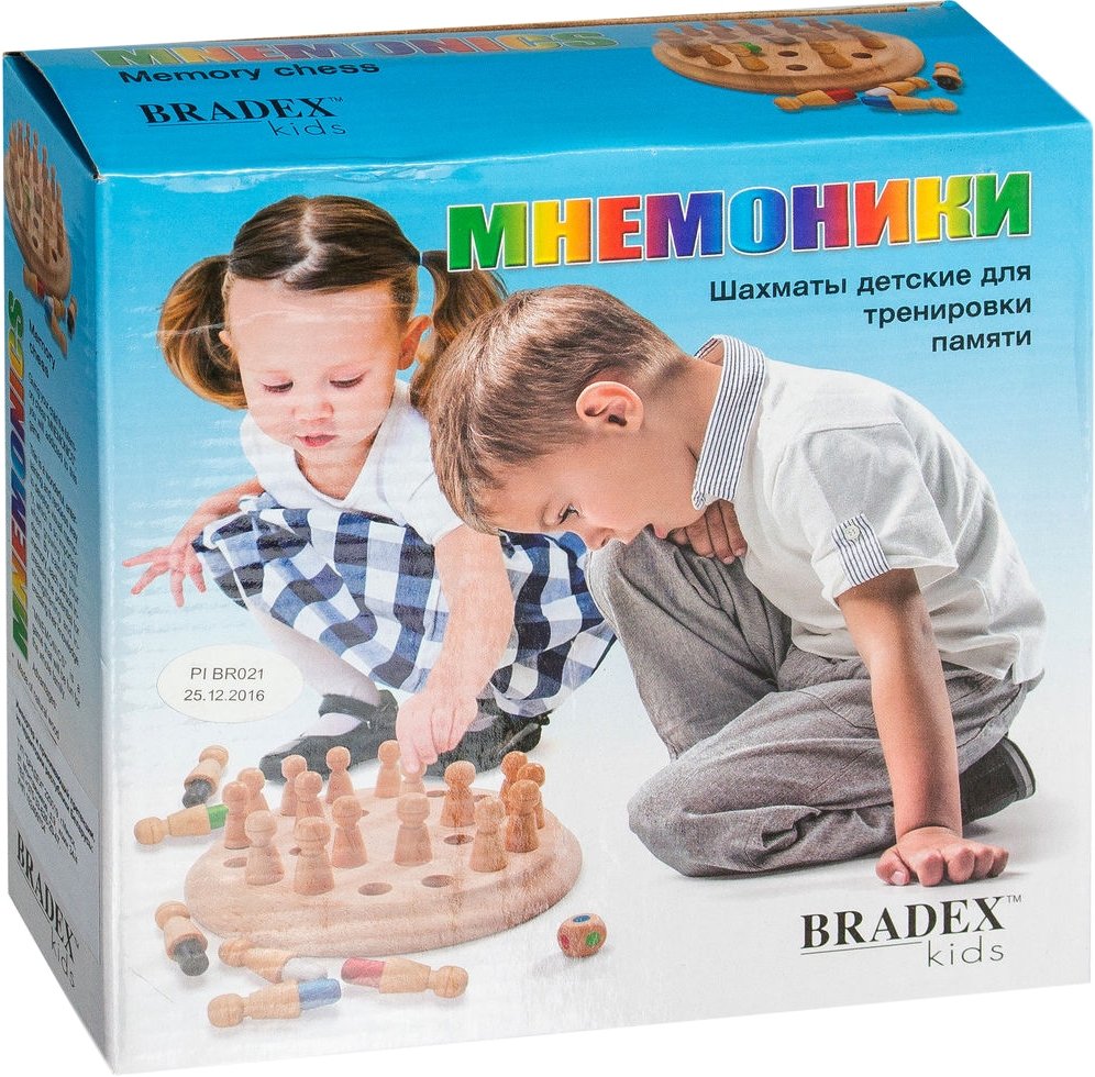 

Настольная игра Bradex Мнемоники