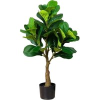 Искусственное растение Merry Bear Home Decor Фикус Лировидный A600090