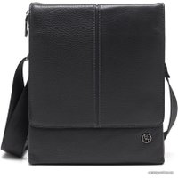 Мужская сумка HT Leather Goods 1588-3 Black