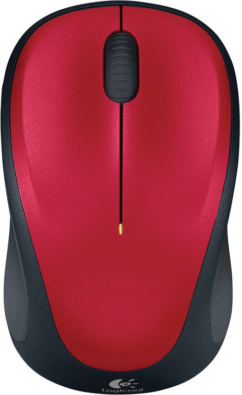 

Мышь Logitech Wireless Mouse M235 Red (910-002497)