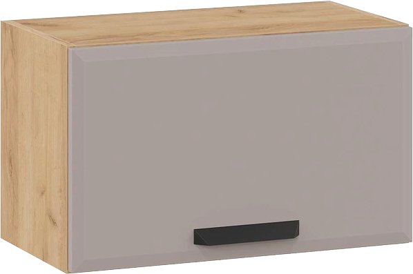 

Шкаф навесной Трия Тиана 1В6ГП (дуб крафт золотой/мокко супермат)