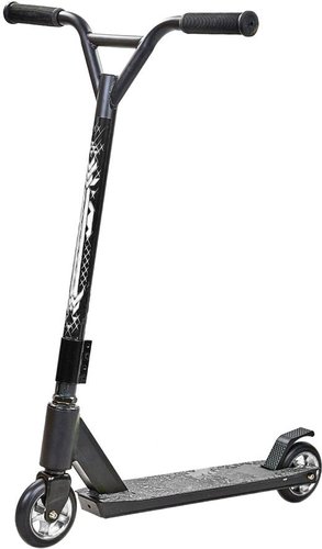 Трюковый самокат Street Hit Pro (черный/серебристый)