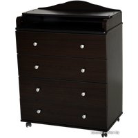 Детский комод Антел Ульяна-2 800-4 ЛДСП (венге)