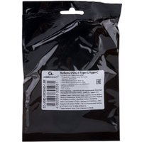 Кабель Cablexpert USB Type-C - USB Type-C CC-USB2-CMCM-60-1.8M (1.8 м, черный)