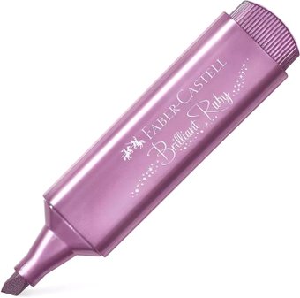 Текстовыделитель Faber Castell Textliner 154691 (розовый перламутровый)