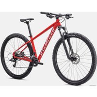 Велосипед Specialized Rockhopper 29 L 2022 (Gloss Flo Red/White)