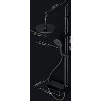 Душевая система  AM.PM X-Joy F0785A622