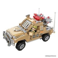 Конструктор Qman Thunder Mission 22012 Вооруженный пикап