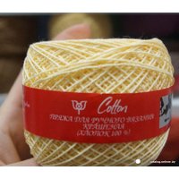 Пряжа для вязания Гронитекс Cotton 303 50 г 250 м (песочный)