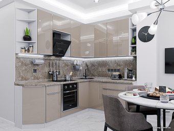 Готовая кухня Vivat Mebel Фьюжн-04 (gallant)