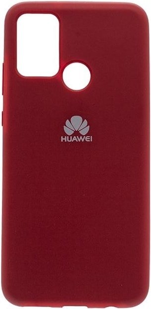 

Чехол для телефона EXPERTS Cover Case для Honor 9A (темно-красный)