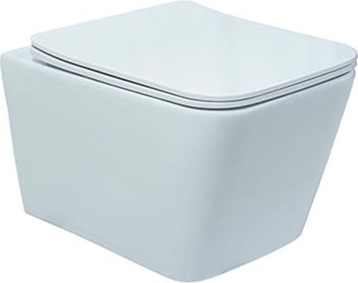 

Унитаз подвесной Deante Bau VSS01102B с крышкой Slim Soft-Close (белый)