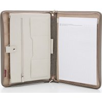 Папка деловая Franchesco Mariscotti 8-136кFM2 (крокодил, капучино) в Солигорске