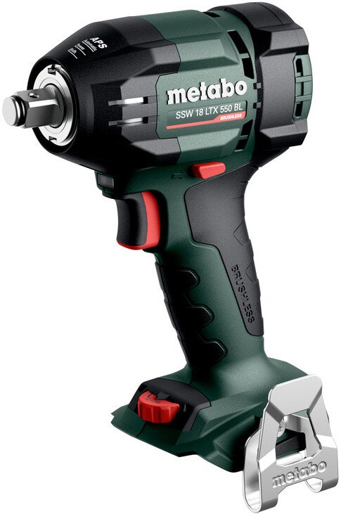 

Гайковерт Metabo SSW 18 LTX 550 BL 602404840 (без АКБ, кейс)
