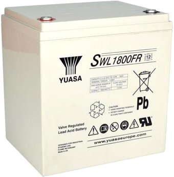 Аккумулятор для ИБП Yuasa SWL1800FR (12В/57.6 А·ч)
