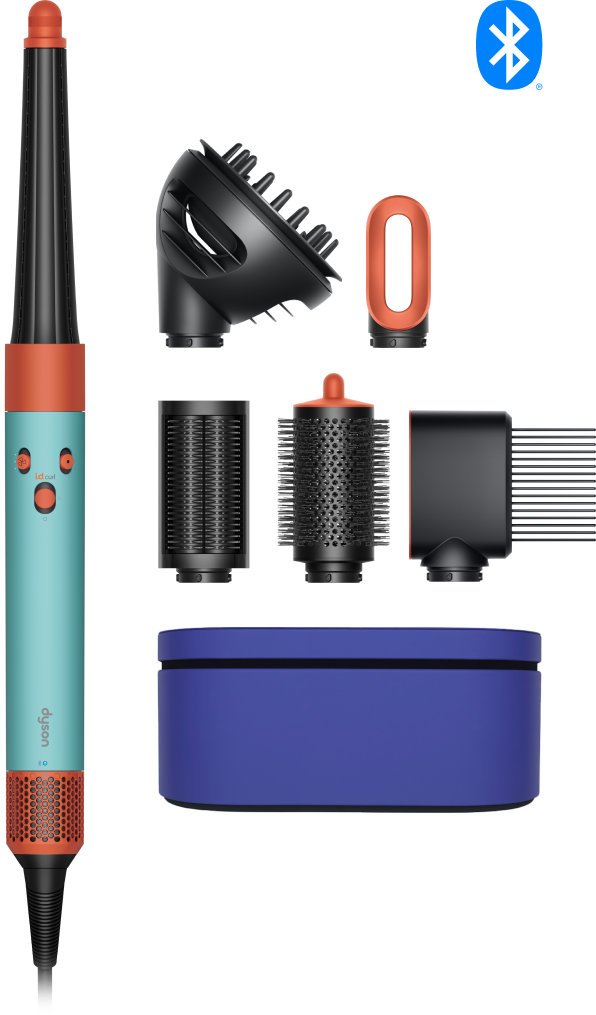 

Фен-стайлер Dyson Airwrap Complete Long HS08 i.d. Diffuser (с переходником на евровилку, керамическая патина/топаз)