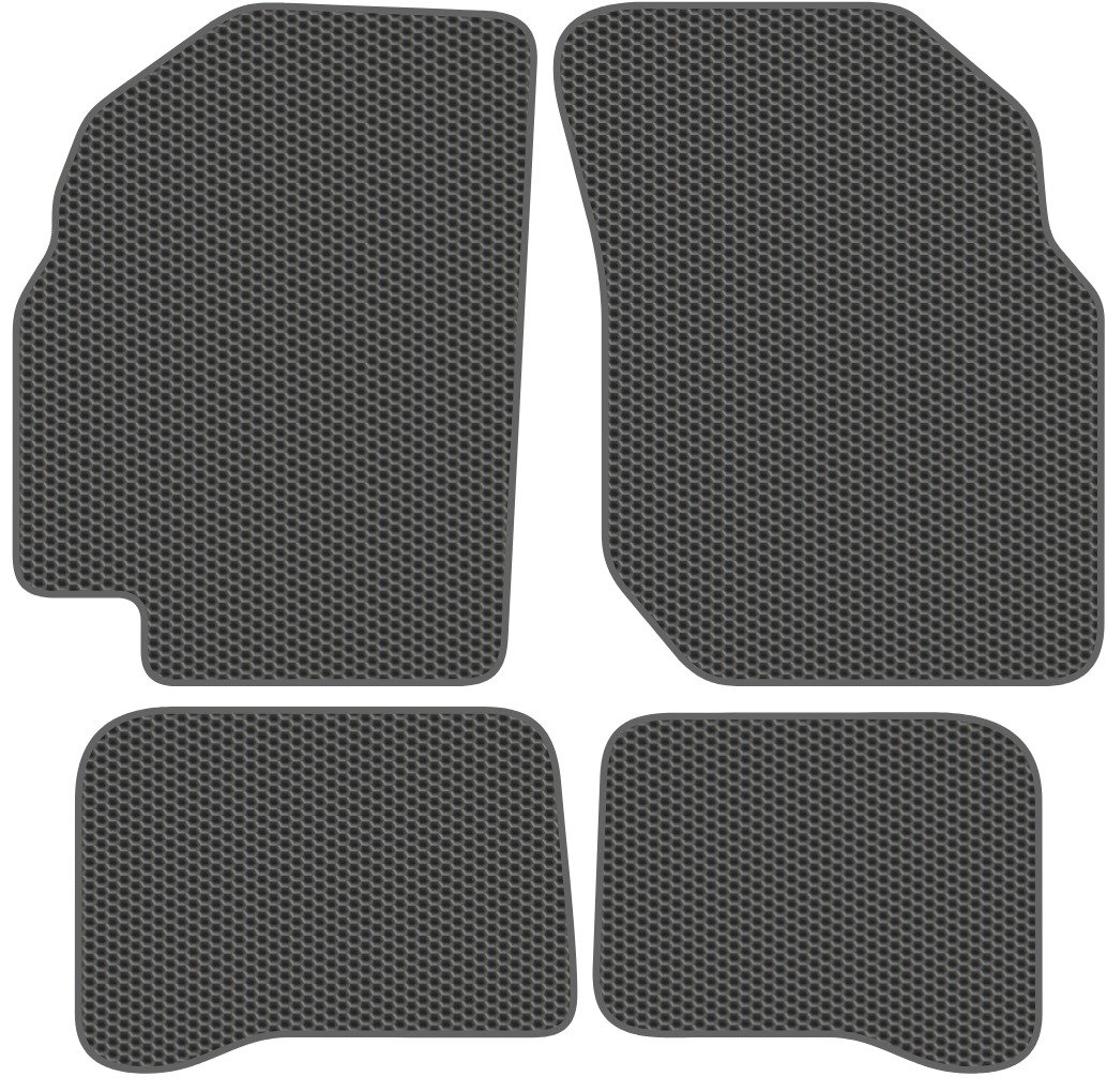 

Комплект ковриков для авто Alicosta Nissan Almera II (хэтчбек 5 дв, седан / N16) 2000 - 2006 (серый)