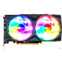 Видеокарта Inno3D GeForce GTX 1660 Twin X2 OC 6GB GDDR5 N16602-06D5X-1521VA15LB