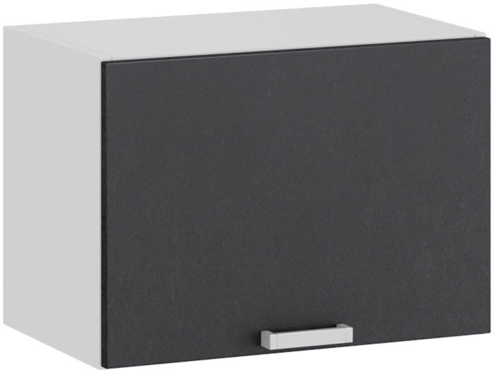 

Шкаф навесной Трия Гранита 1В5Г (белый/бетон графит)