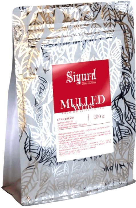 

Травяной чай Sigurd Mulled Wine - Глинтвейн 200 г