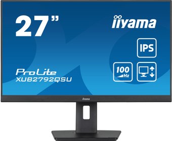 Монитор Iiyama ProLite XUB2792QSU-B6