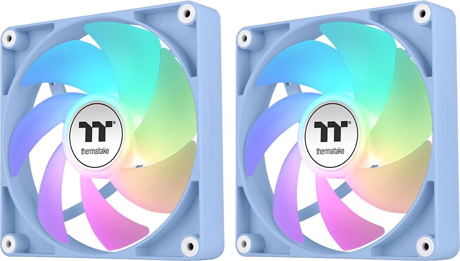 

Комплект вентиляторов для корпуса Thermaltake CT120 Sync ARGB 2-Fan Pack CL-F202-PL12BU-A