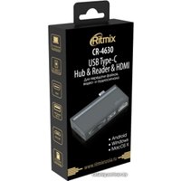 USB-хаб Ritmix CR-4630