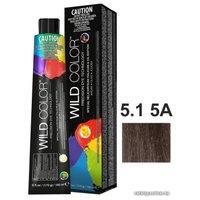 Крем-краска для волос Wild Color Permanent Hair 5.1 5A 180 мл