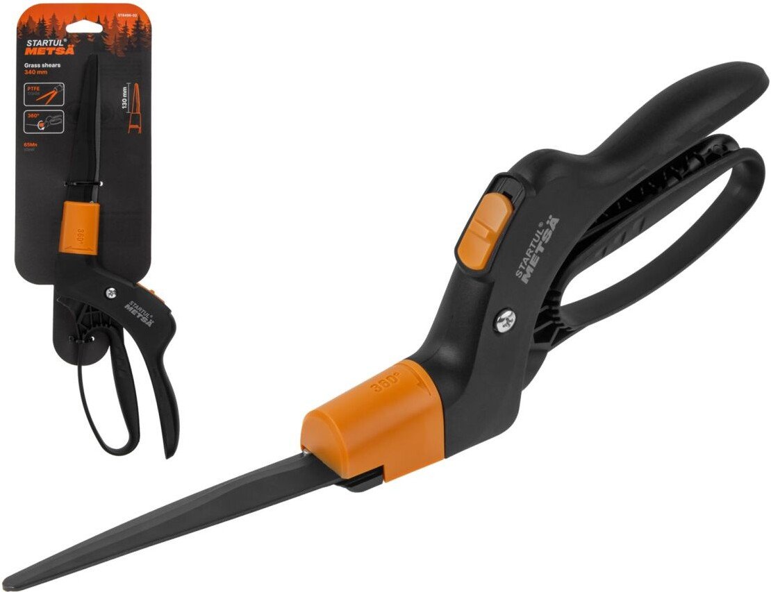 

Ножницы газонные Startul Garden ST6496-02