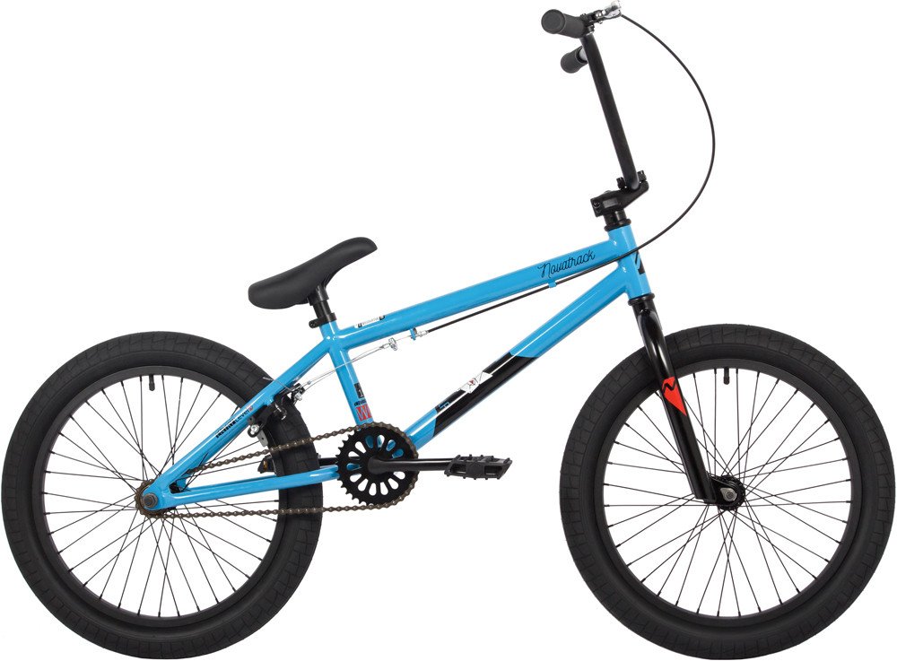 

Велосипед Novatrack Wolf 2024 20BMX.WOLF.BL4 (синий)