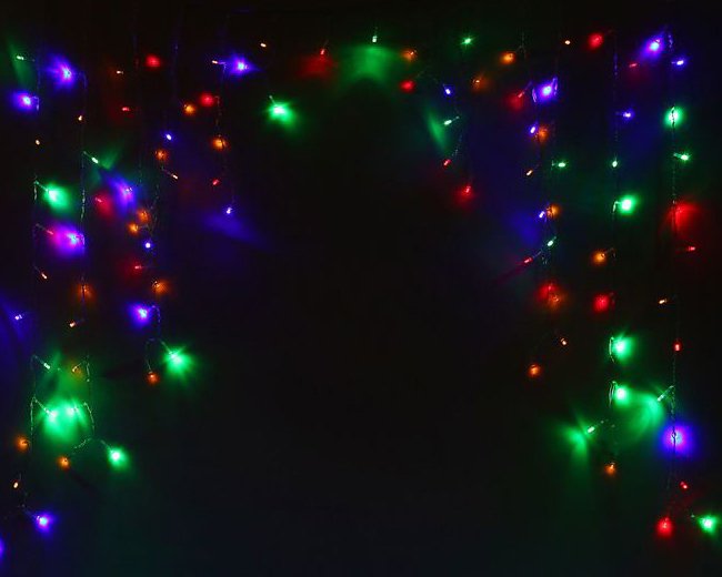 

Гирлянда бахрома Luazon Арка Led-126 (1x1 м, мульти) [1080429]