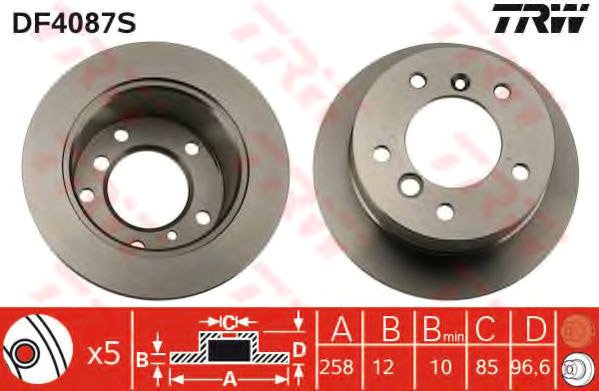 

TRW DF4087S