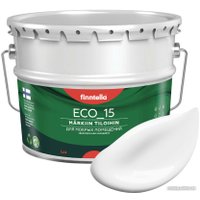 Краска Finntella Eco 15 White F-10-1-9-White 9 л (белый)