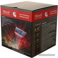 Сварочная маска Mitech Black