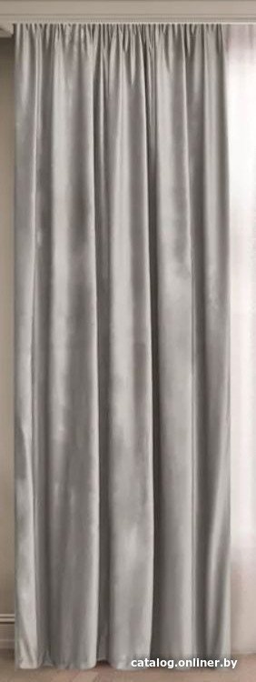 

Штора Mio Tesoro Velvet 1.5x2.7 м (светло-серый)
