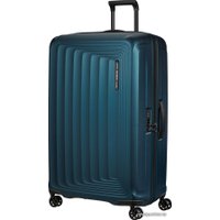 Чемодан-спиннер Samsonite Nuon Matt Petrol Blue 81 см