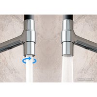 Смеситель Foska Twist SK111NB