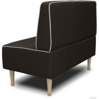 Диван Brioli Рони двухместный 1.1м (F7 массив/лак)