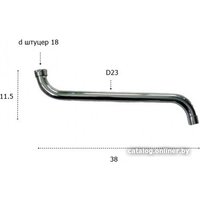 Излив Wisent WH3804S