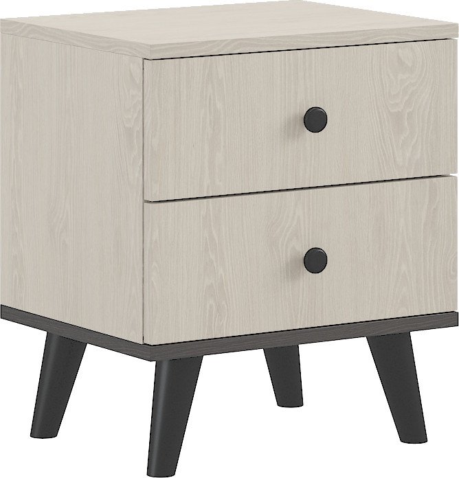 Тумба Genesis Мебель Светлана Прованс (сосна белая лофт/венге)