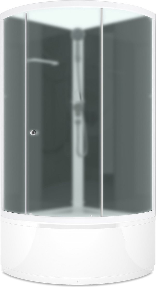 Душевая кабина Domani-Spa Eco Simple 99 High 90x90 DS01EcSm99HBM00-V1.2