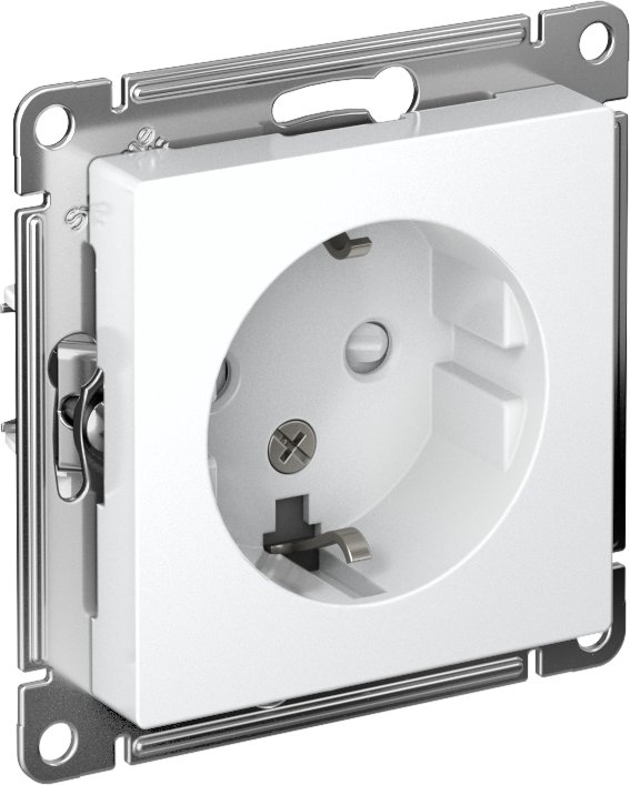 

Розетка Systeme Electric AtlasDesign ATN000145 (белый)