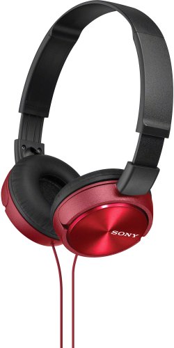 Наушники Sony MDR-ZX310 (красный)