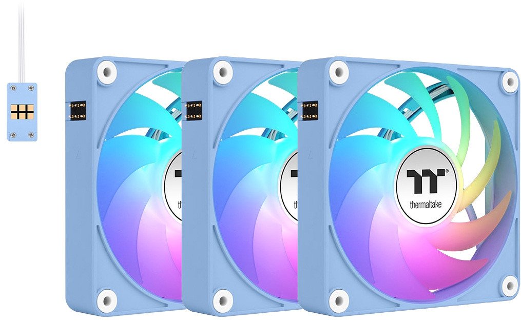 Комплект вентиляторов для корпуса Thermaltake CT140 EX ARGB CL-F197-PL14BU-A