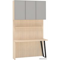 Стол Шатура Rimini E8E-01.FB/FC 488283 (серый/туя)