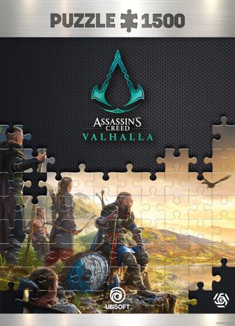 Пазл Good Loot Assassins's Creed Valhalla England Vista - 1500 элементов