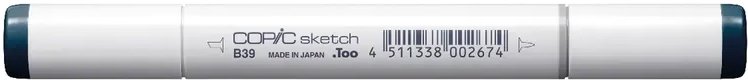 

Маркер художественный Copic Sketch B-39 2107526 (прусский синий)