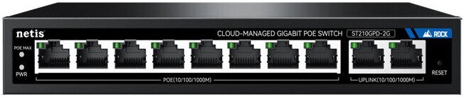 

Настраиваемый коммутатор Netis ST210GPD-2G