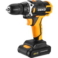 Дрель-шуруповерт Deko Banger 20V ONE + 083-1042 (с 1-им АКБ)